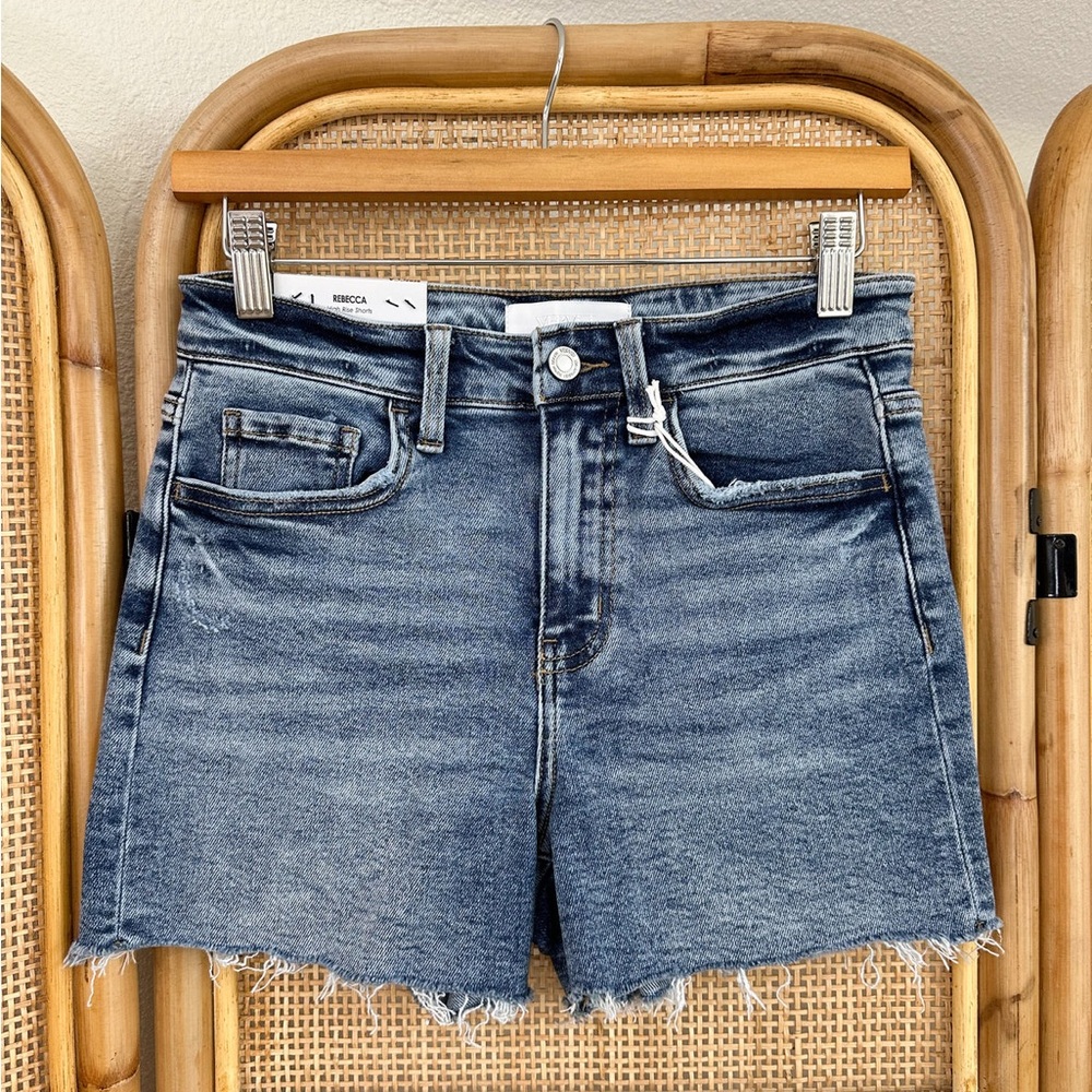 Vervet Denim Blue Women's Shorts